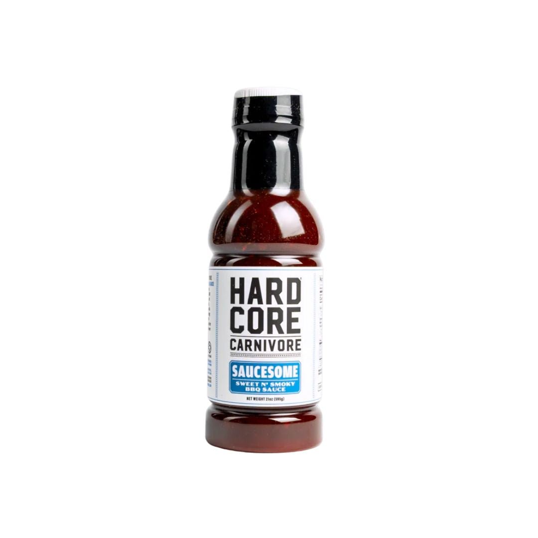 Hardcore Carnivore 'Saucesome' Sauce 595g - Smoked Bbq Co