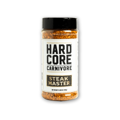 Hardcore Carnivore 'Steak Master' Rub 340g - Smoked BBQ Co.