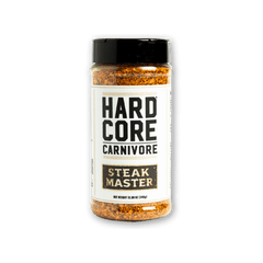Hardcore Carnivore 'Steak Master' Rub 340g