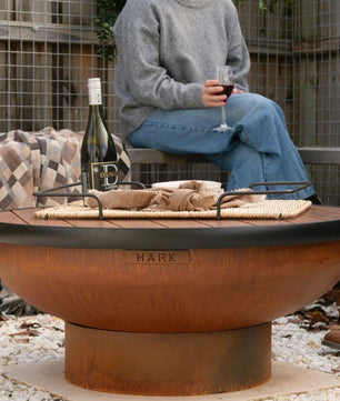 Hark 100cm Fire Pit Table Top - Smoked BBQ Co.
