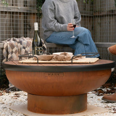 Hark 100cm Fire Pit Table Top