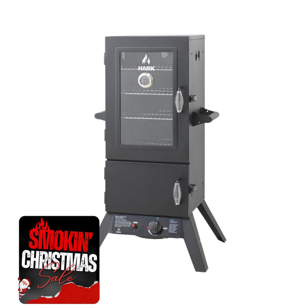 Hark 2 Door Gas Smoker - Smoked Bbq Co