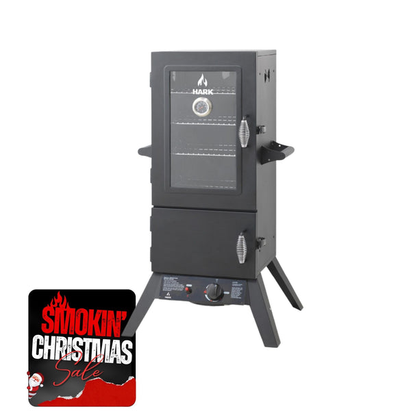 Hark 2 Door Gas Smoker - Smoked Bbq Co
