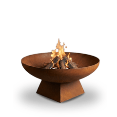 Hark Arlo 100 Corten Steel Fire Pit