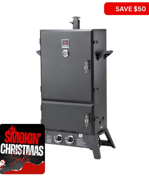 Hark Big Boss Gas Smoker - Smoked Bbq Co