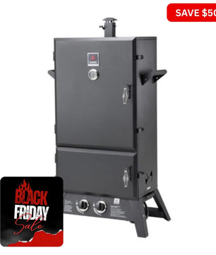 Hark Big Boss Gas Smoker - Smoked Bbq Co