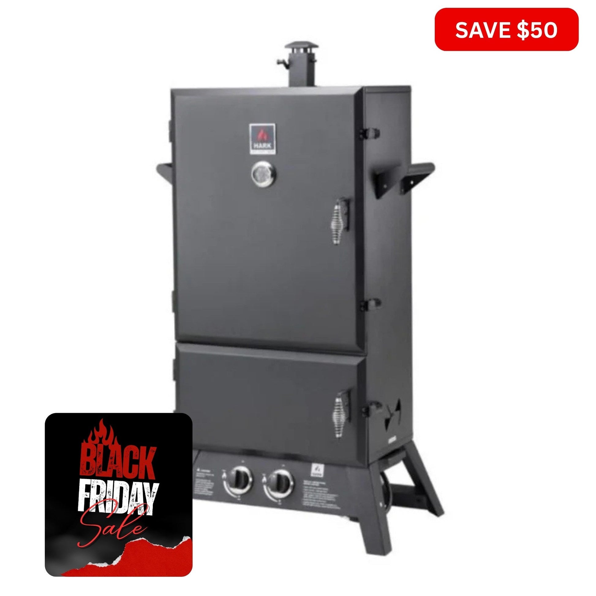 Hark Big Boss Gas Smoker - Smoked Bbq Co