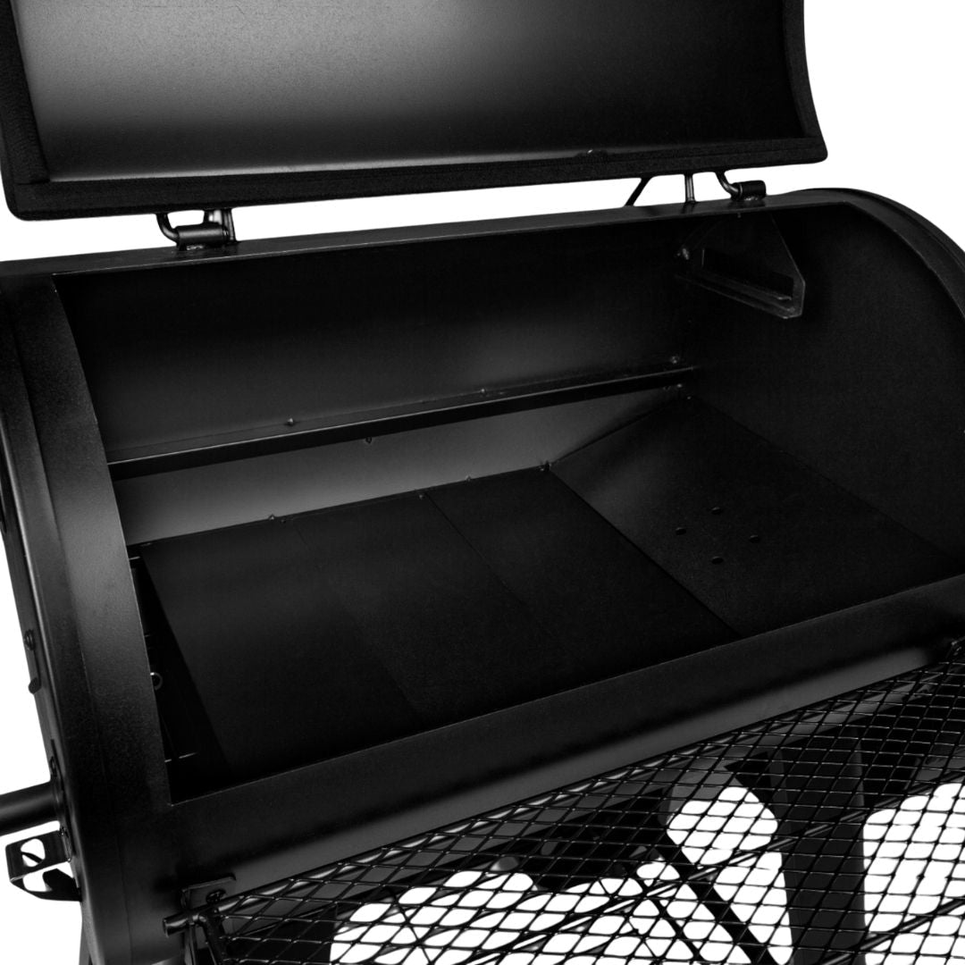 Hark Chubby Offset Smoker - Smoked BBQ Co.