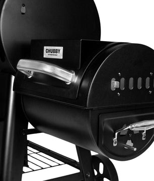 Hark Chubby Offset Smoker - Smoked BBQ Co.