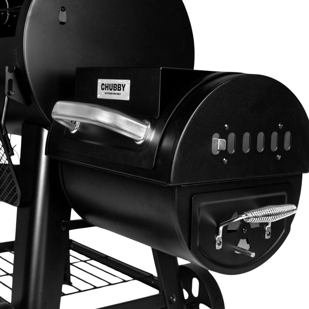 Hark Chubby Offset Smoker - Smoked BBQ Co.