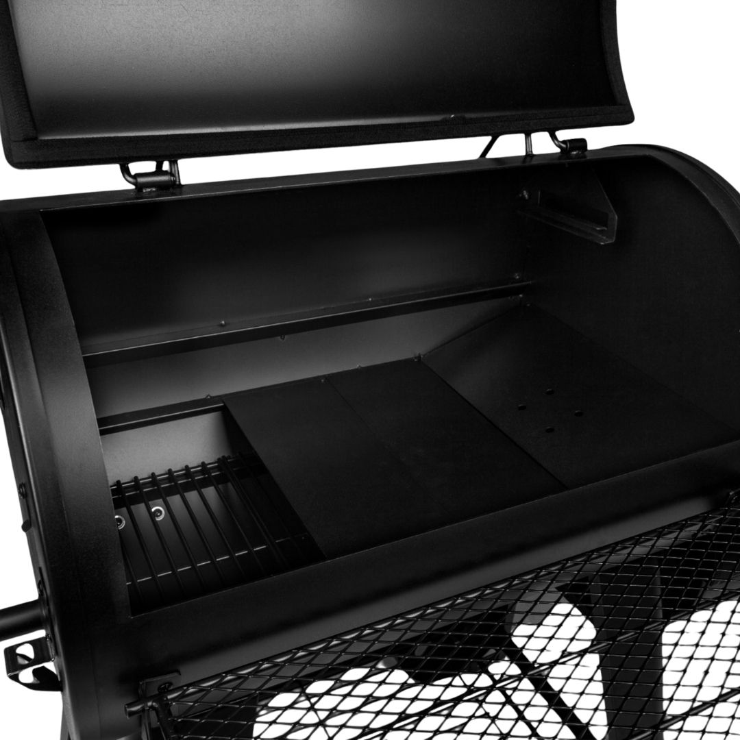 Hark Chubby Offset Smoker - Smoked BBQ Co.