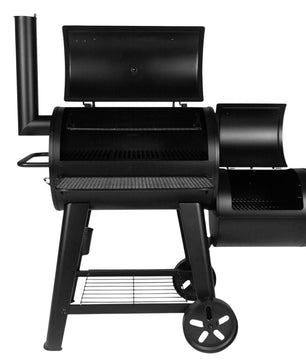 Hark Chubby Offset Smoker - Smoked BBQ Co.