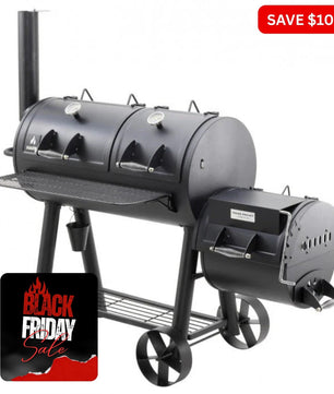 Hark Texas Pro Pit Offset Smoker - Smoked Bbq Co