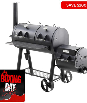 Hark Texas Pro Pit Offset Smoker - Smoked Bbq Co