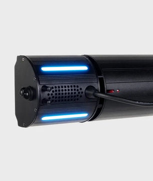 Heat and Beat Infrared Heater with Bluetooth Speakers - Smoked BBQ Co.