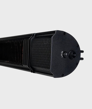 Heat and Beat Infrared Heater with Bluetooth Speakers - Smoked BBQ Co.