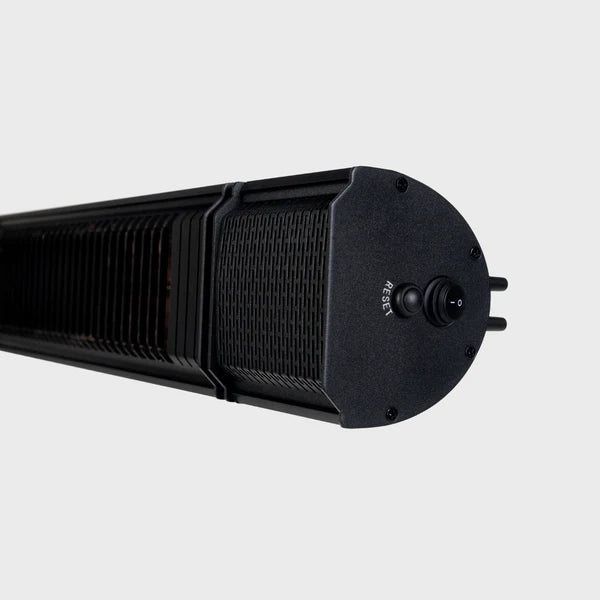 Heat and Beat Infrared Heater with Bluetooth Speakers - Smoked BBQ Co.