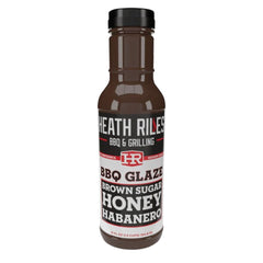 Heath Riles 'Brown Sugar Honey Habanero' BBQ Glaze 12oz