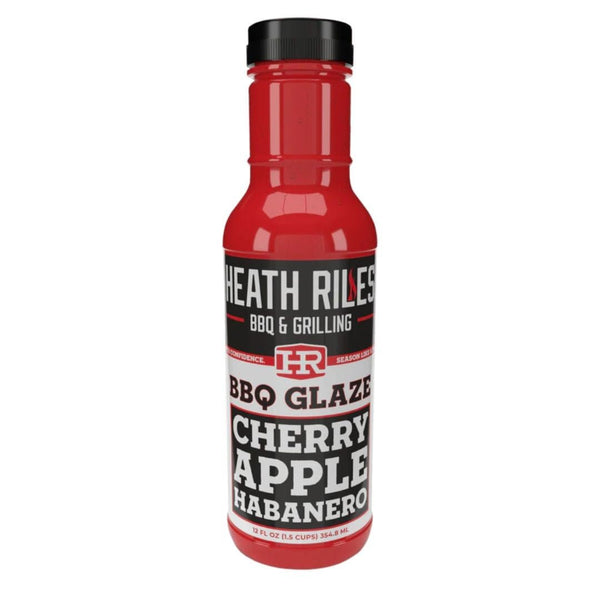 Heath Riles 'Cherry Apple Habanero' BBQ Glaze 12oz - Smoked Bbq Co