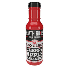 Heath Riles 'Cherry Apple Habanero' BBQ Glaze 12oz