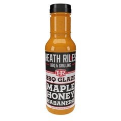 Heath Riles 'Maple Honey Habanero' BBQ Glaze 12oz