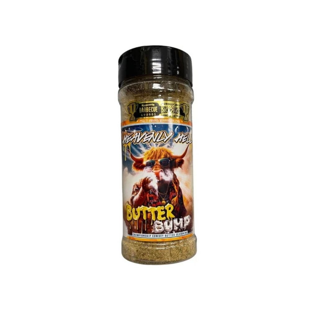 Heavenly Hell ''Butter Bump'' Cowboy Butter Rub 150g - Smoked BBQ Co.