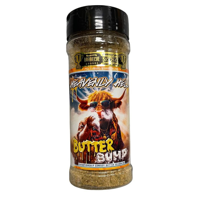 Heavenly Hell 'Butter Bump Cowboy Butter' Rub 150g - Smoked Bbq Co