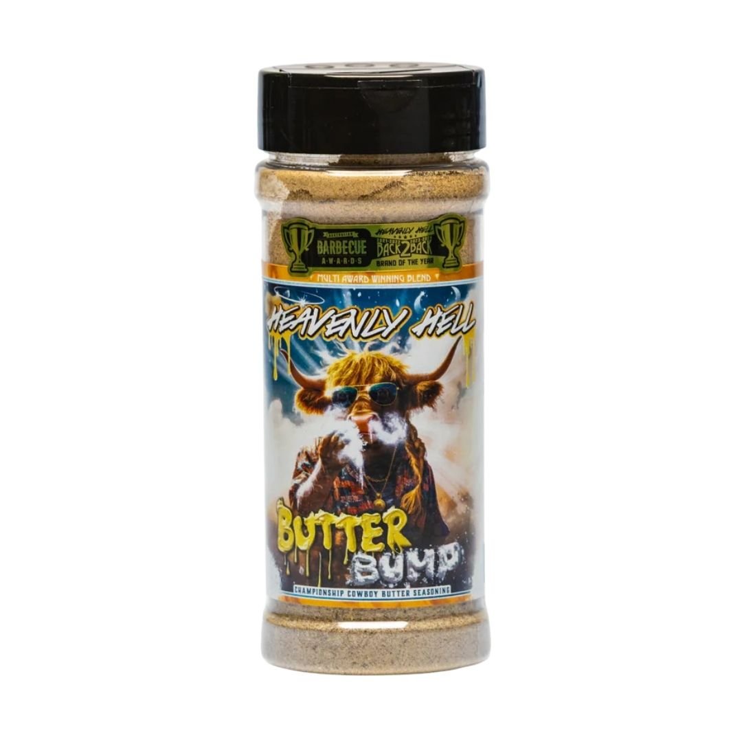 Heavenly Hell ''Butter Bump'' Cowboy Butter Rub 150g - Smoked BBQ Co.