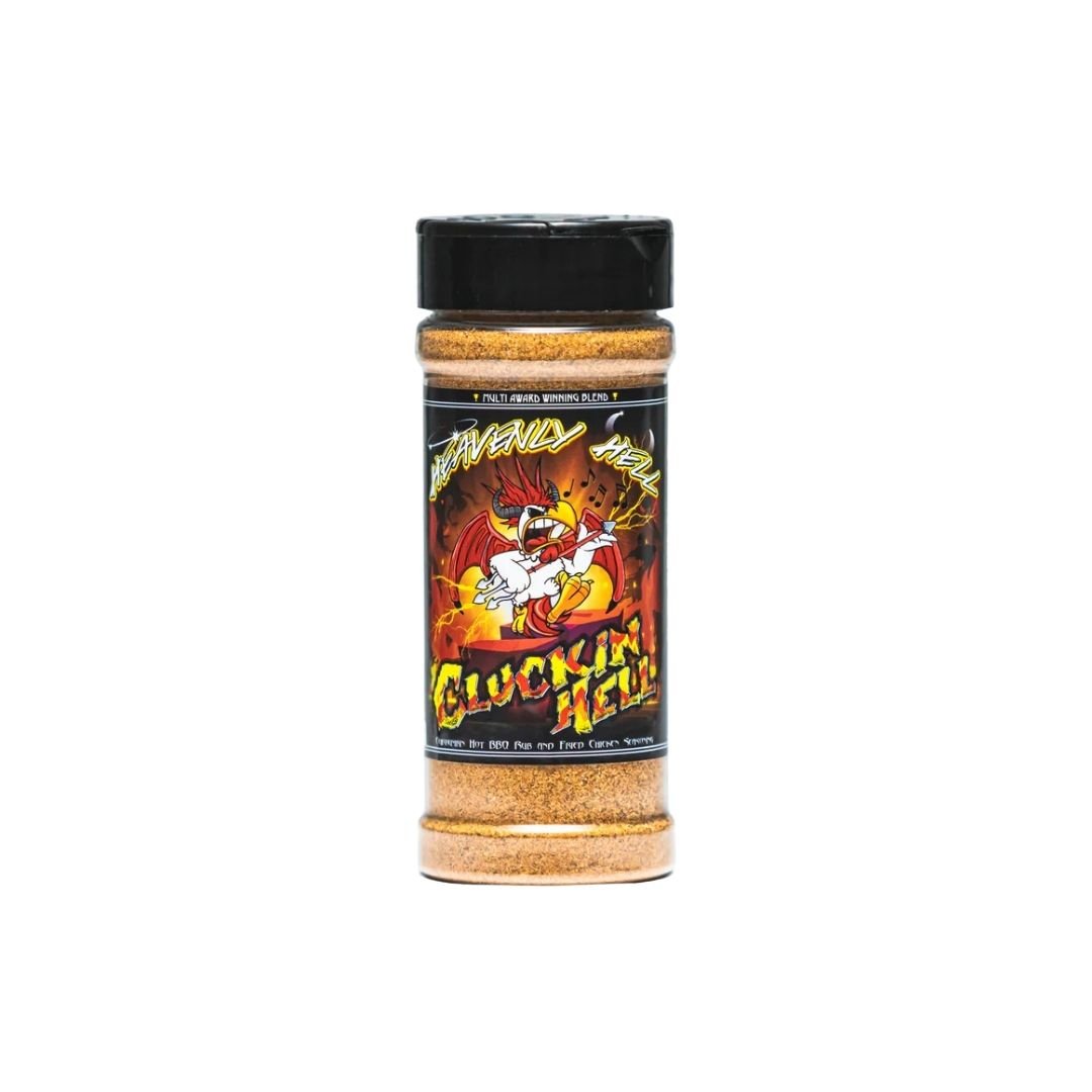 Heavenly Hell 'Cluckin Hell' Rub 150g - Smoked BBQ Co.