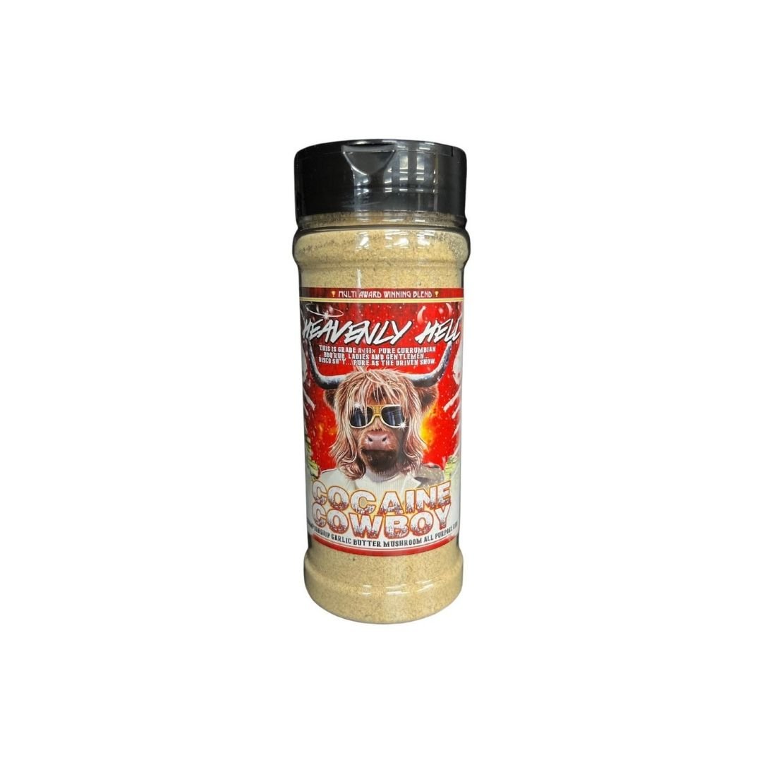 Heavenly Hell 'Cocaine Cowboy' 150g - Smoked BBQ Co.