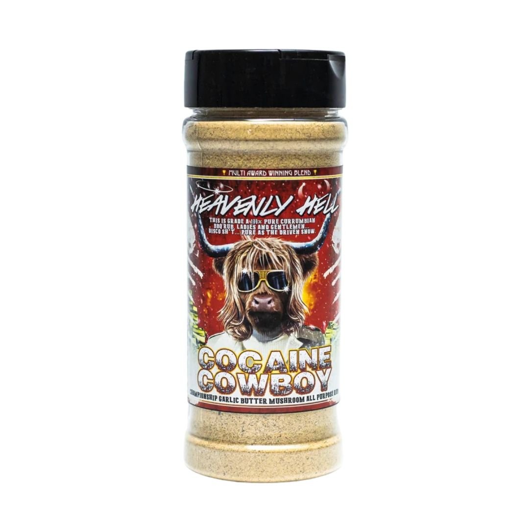 Heavenly Hell 'Cocaine Cowboy' 150g - Smoked BBQ Co.