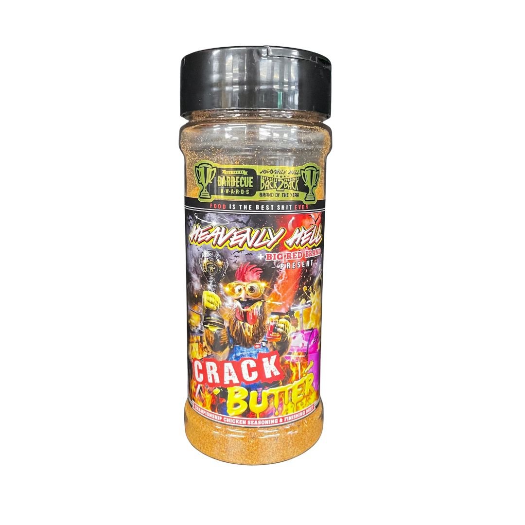 Heavenly Hell "Crack Butter" Chicken Seasoning 150g - Smoked Bbq Co