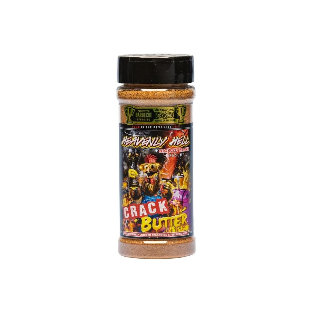 Heavenly Hell "Crack Butter" Chicken Seasoning 150g - Smoked BBQ Co.