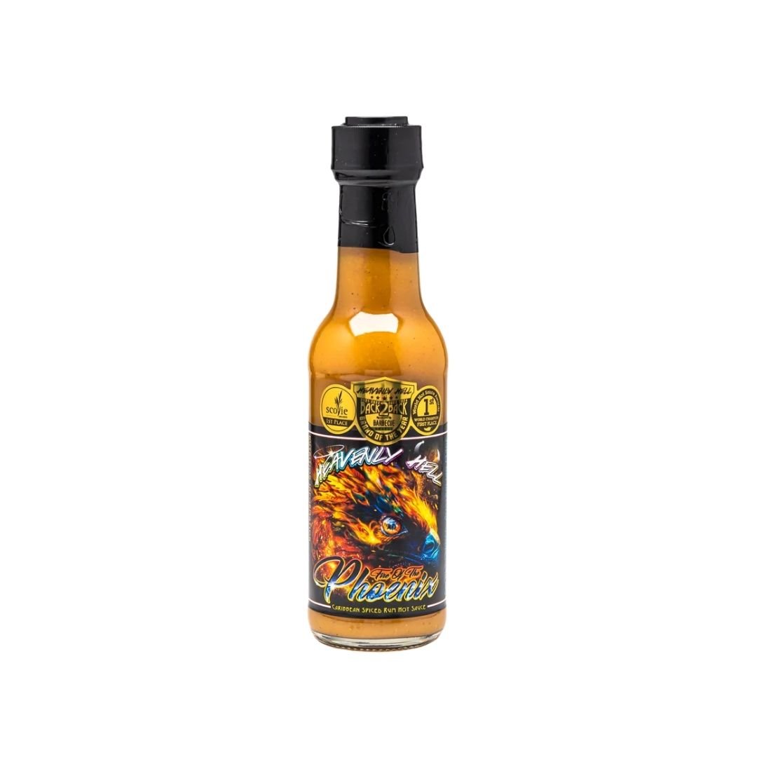 Heavenly Hell 'Fire Of The Pheonix' 150ml - Smoked BBQ Co.