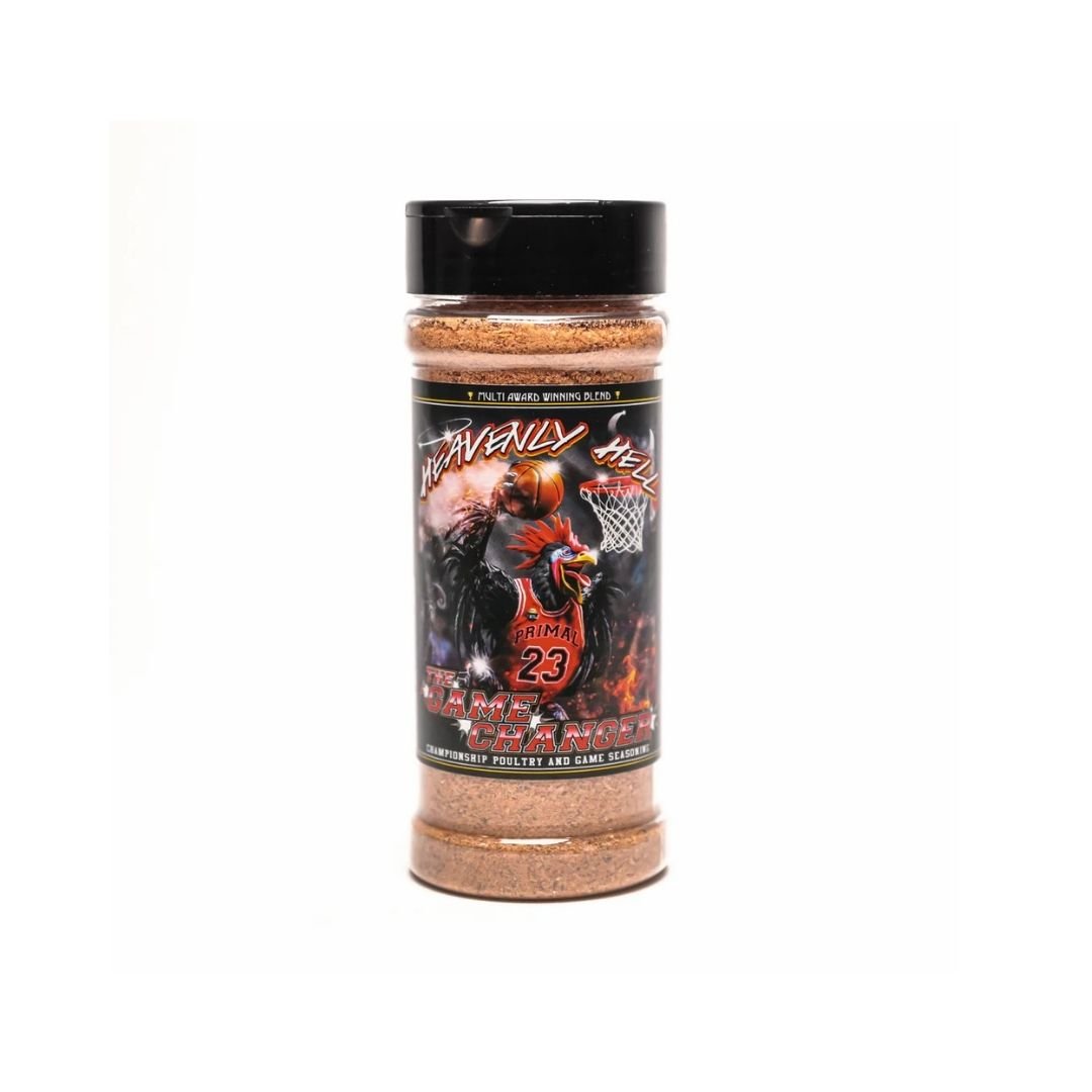 Heavenly Hell 'Game Changer' Rub 150g - Smoked BBQ Co.