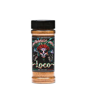 Heavenly Hell 'Loco' Rub 150g - Smoked BBQ Co.