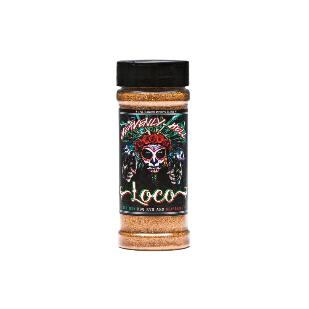 Heavenly Hell 'Loco' Rub 150g - Smoked BBQ Co.