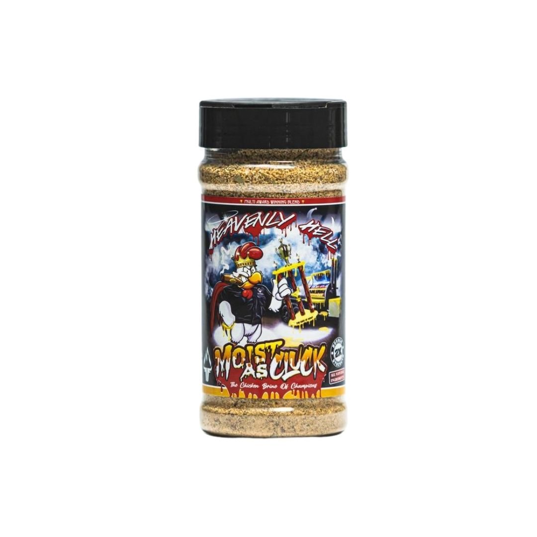 Heavenly Hell 'Moist As Cluck' Chicken Brine 300g - Smoked BBQ Co.