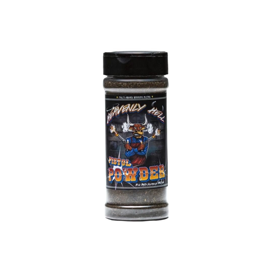 Heavenly Hell 'Pistol Powder' Rub 150g - Smoked BBQ Co.