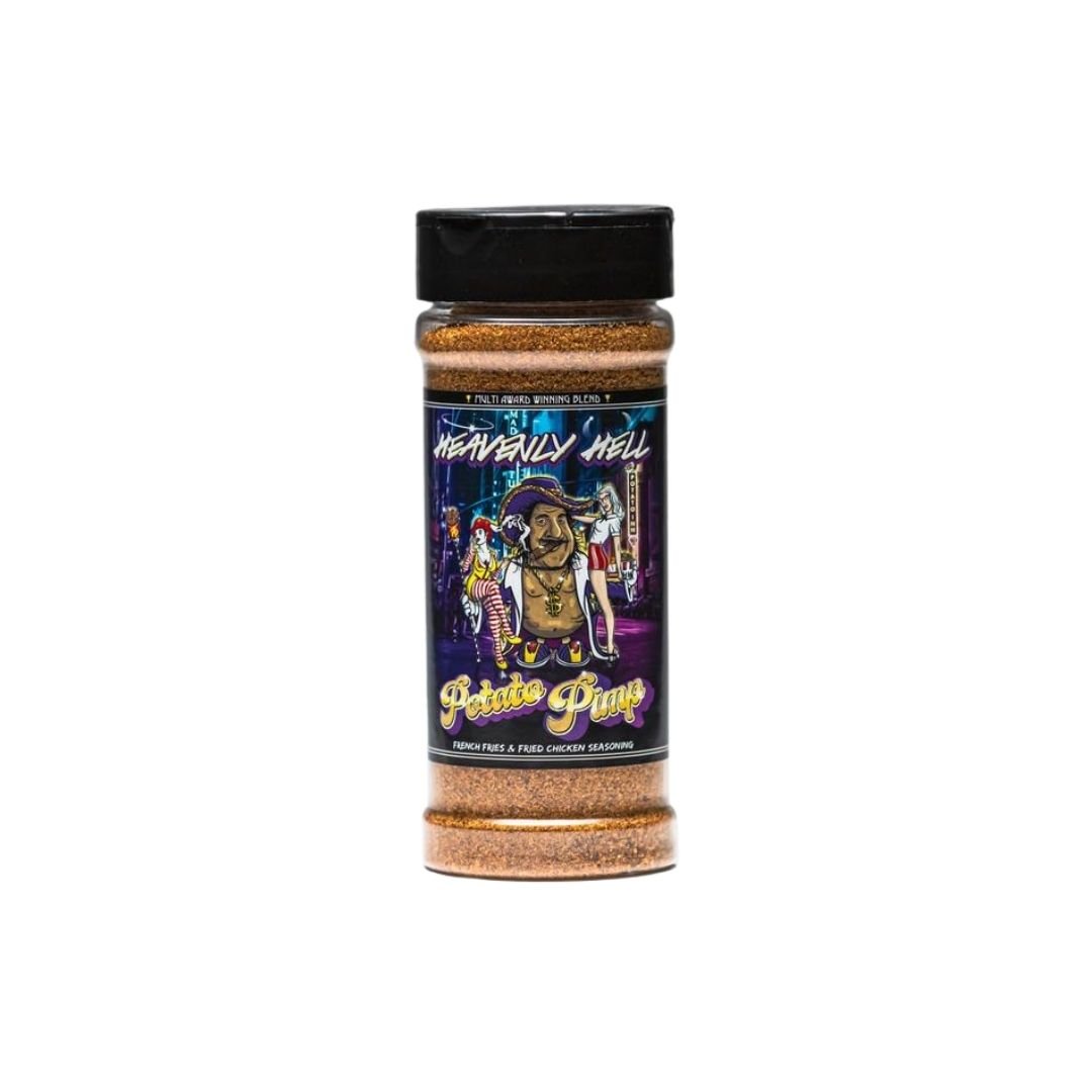 Heavenly Hell 'Potato Pimp' Rub 150g - Smoked BBQ Co.