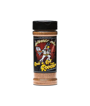 Heavenly Hell 'Rock N Roll Rooster' Rub 150g - Smoked BBQ Co.