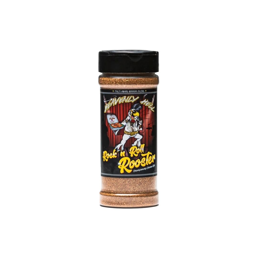 Heavenly Hell 'Rock N Roll Rooster' Rub 150g - Smoked BBQ Co.
