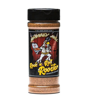 Heavenly Hell 'Rock N Roll Rooster' Rub 150g - Smoked BBQ Co.