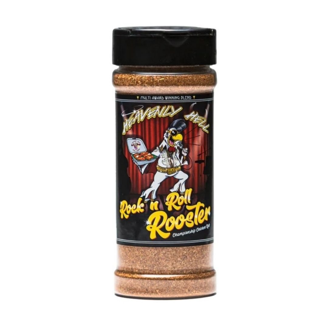 Heavenly Hell 'Rock N Roll Rooster' Rub 150g - Smoked BBQ Co.