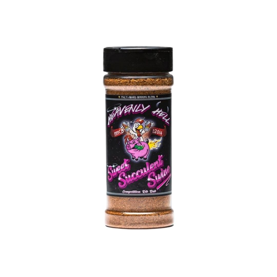 Heavenly Hell 'Sweet Succulent Swine' Rub 150g - Smoked BBQ Co.