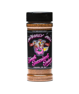 Heavenly Hell 'Sweet Succulent Swine' Rub 150g - Smoked BBQ Co.
