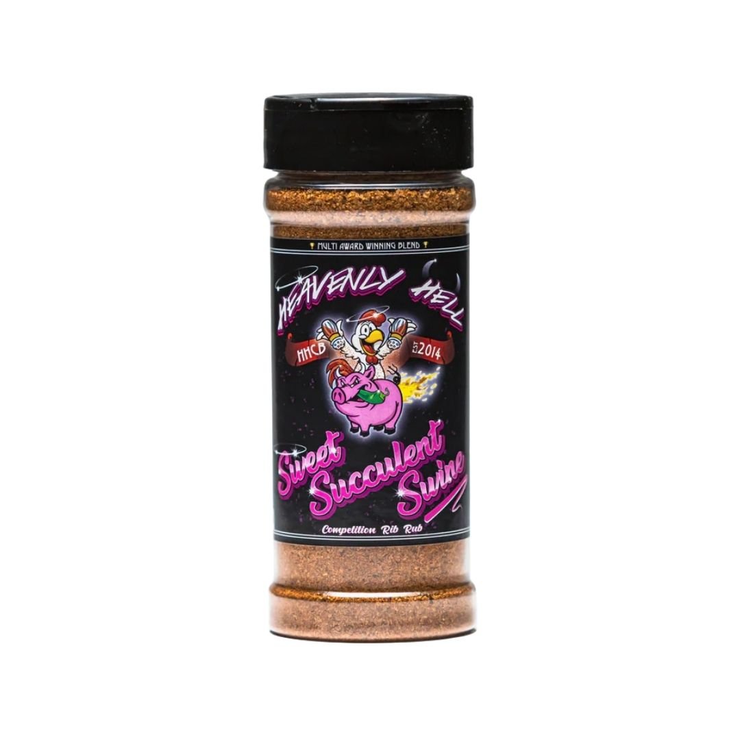 Heavenly Hell 'Sweet Succulent Swine' Rub 150g - Smoked BBQ Co.