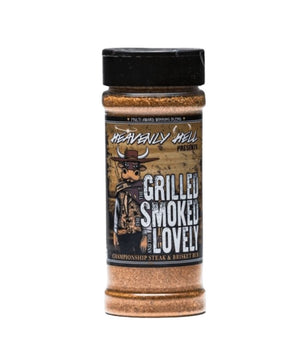 Heavenly Hell 'The Grilled The Smoked The Lovely' Rub 150g - Smoked BBQ Co.