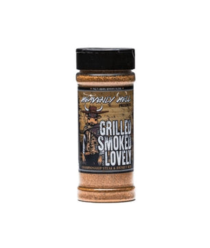 Heavenly Hell 'The Grilled The Smoked The Lovely' Rub 150g - Smoked BBQ Co.