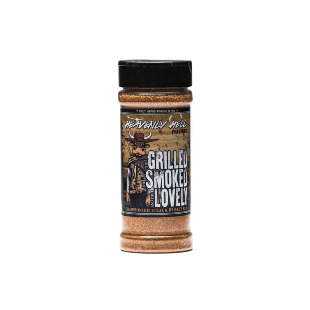 Heavenly Hell 'The Grilled The Smoked The Lovely' Rub 150g - Smoked BBQ Co.